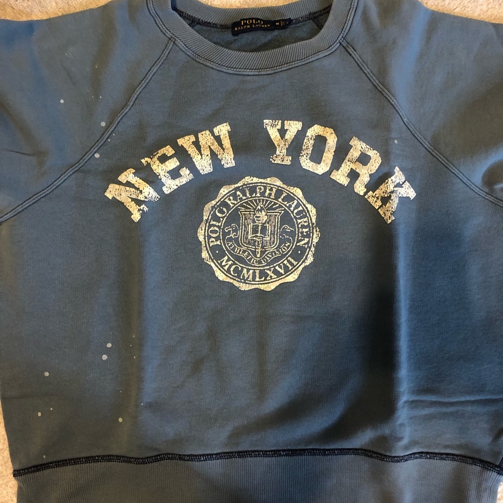Polo sweatshirt